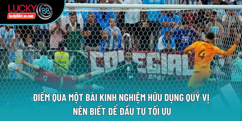 Điểm qua một bài kinh nghiệm hữu dụng quý vị nên biết để đầu tư tối ưu Điểm qua một bài kinh nghiệm hữu dụng quý vị nên biết để đầu tư tối ưu