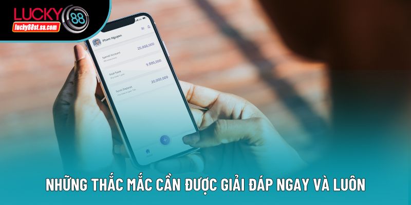 Những thắc mắc cần được giải đáp ngay và luôn Những thắc mắc cần được giải đáp ngay và luôn